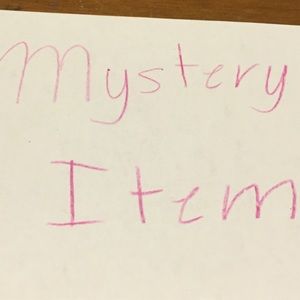 Mystery craft item!